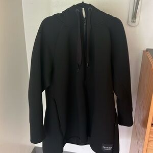 CALVIN KLEIN PERFORMANCE Plus Size Hooded Warm-Up Jacket